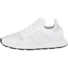 imageadidas Kids Swift Run SneakersWhiteCrystal WhiteCore Black