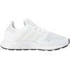 imageadidas Kids Swift Run SneakersWhiteCrystal WhiteCore Black