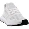 imageadidas Kids Swift Run SneakersWhiteCrystal WhiteCore Black
