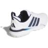 imageadidas Mens Adipower 26 SpikelessFtwr WhiteCollegiate NavyLucid Orange