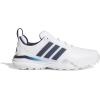 imageadidas Mens Adipower 26 SpikelessFtwr WhiteCollegiate NavyLucid Orange