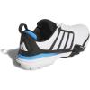 imageadidas Mens Adipower 26 SpikelessFtwr WhiteCore BlackLucid Ray Blue