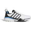 imageadidas Mens Adipower 26 SpikelessFtwr WhiteCore BlackLucid Ray Blue