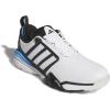 imageadidas Mens Adipower 26 SpikelessFtwr WhiteCore BlackLucid Ray Blue