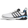 imageadidas Mens Adipower 26 SpikelessFtwr WhiteCore BlackLucid Ray Blue