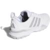 imageadidas Mens Adipower 26 SpikelessFtwr WhiteSilver MetHalo Silver