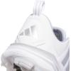 imageadidas Mens Adipower 26 SpikelessFtwr WhiteSilver MetHalo Silver