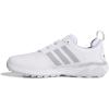 imageadidas Mens Adipower 26 SpikelessFtwr WhiteSilver MetHalo Silver