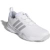 imageadidas Mens Adipower 26 SpikelessFtwr WhiteSilver MetHalo Silver