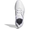 imageadidas Mens Adipower 26 SpikelessFtwr WhiteSilver MetHalo Silver