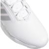 imageadidas Mens Adipower 26 SpikelessFtwr WhiteSilver MetHalo Silver