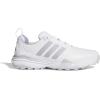 imageadidas Mens Adipower 26 SpikelessFtwr WhiteSilver MetHalo Silver