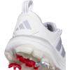 imageadidas Mens Adipower 26Ftwr WhiteSilver MetHalo Silver