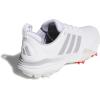 imageadidas Mens Adipower 26Ftwr WhiteSilver MetHalo Silver