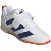 imageadidas Mens Adipower Weightlifting Iii Weightlifting Sneakers Shoes  WhiteWhiteDark BlueTeam Royal Blue