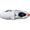 imageadidas Mens Adipower Weightlifting Iii Weightlifting Sneakers Shoes  WhiteWhiteDark BlueTeam Royal Blue