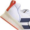 imageadidas Mens Adipower Weightlifting Iii Weightlifting Sneakers Shoes  WhiteWhiteDark BlueTeam Royal Blue