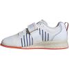 imageadidas Mens Adipower Weightlifting Iii Weightlifting Sneakers Shoes  WhiteWhiteDark BlueTeam Royal Blue