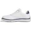 imageadidas Mens Mc70 SpikelessFtwr WhiteCollegiate NavyHalo Silver