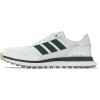imageadidas Mens S2g 26 LeatherFtwr WhiteCollegiate GreenGum 3