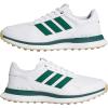 imageadidas Mens S2g 26 LeatherFtwr WhiteCollegiate GreenGum 3