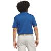 imageadidas Mens Ultimate365 Jacquard Climacool Polo ShirtDusky Petrol