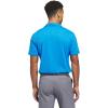 imageadidas Mens Ultimate365 Jacquard Climacool Polo ShirtLucid Ray Blue