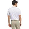 imageadidas Mens Ultimate365 Jacquard Climacool Polo ShirtWhite
