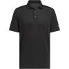 imageadidas Mens Ultimate365 Mesh Print Climacool PoloBlack