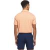 imageadidas Mens Ultimate365 Mesh Print Climacool PoloDusky Orange