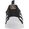 imageadidas Originals Kids Superstar 360 SneakersCore BlackWhiteGold Metallic