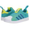 imageadidas Originals Kids Superstar 360 SneakersSignal CyanCollegiate RoyalBlack