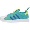 imageadidas Originals Kids Superstar 360 SneakersSignal CyanCollegiate RoyalBlack
