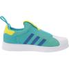 imageadidas Originals Kids Superstar 360 SneakersSignal CyanCollegiate RoyalBlack
