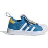imageadidas Originals Kids Superstar 360 SneakersWhiteBlueWhite