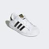 imageadidas Originals Kids Superstar Foundation EL C Sneaker WhiteBlackWhite 3 M US Little Kid