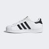 imageadidas Originals Kids Superstar Foundation EL C Sneaker WhiteBlackWhite 3 M US Little Kid