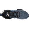 imageadidas Originals NMDR1s Running Shoe BlackTrue BlueUtility Black 6 US Unisex Big Kid