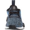 imageadidas Originals NMDR1s Running Shoe BlackTrue BlueUtility Black 6 US Unisex Big Kid