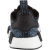imageadidas Originals NMDR1s Running Shoe BlackTrue BlueUtility Black 6 US Unisex Big Kid
