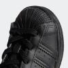imageadidas Originals UnisexChild Superstar LegacySneakerBlackBlackBlack