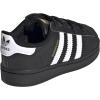 imageadidas Originals UnisexChild Superstar LegacySneakerBlackWhite