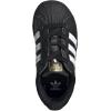 imageadidas Originals UnisexChild Superstar LegacySneakerBlackWhite