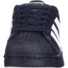 imageadidas Originals UnisexChild Superstar LegacySneakerBlackWhiteBlack