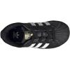 imageadidas Originals UnisexChild Superstar LegacySneakerCore BlackCore BlackCore Blackelastic