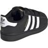 imageadidas Originals UnisexChild Superstar LegacySneakerCore BlackCore BlackCore Blackelastic