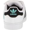 imageadidas Originals UnisexChild Superstar LegacySneakerWhiteBlackRadiant Aqua