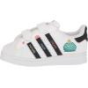 imageadidas Originals UnisexChild Superstar LegacySneakerWhiteBlackRadiant Aqua