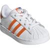 imageadidas Originals UnisexChild Superstar LegacySneakerWhiteBlueGold Metallic
