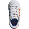 imageadidas Originals UnisexChild Superstar LegacySneakerWhiteBlueGold Metallic